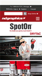 Mobile Screenshot of ndgraphics.com